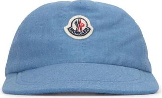 Moncler Cappello - unisex - Petten - Blauw - 2XS - Accessoires