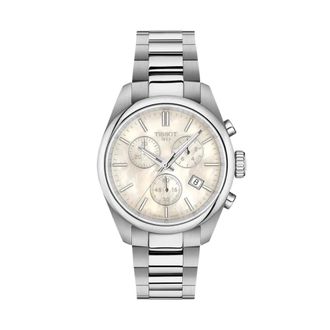 Tissot Tissot, Accessoires, Dames, Wit, ONE Size, PR 100 Chronograaf 36mm