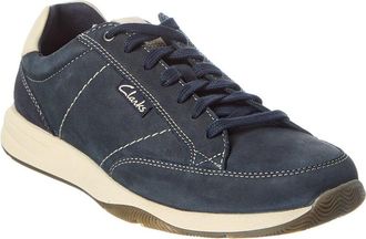 Clarks Townview Lace Nubuck Sneaker