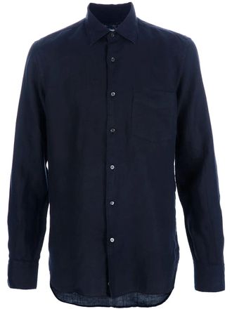 Aspesi Classic shirt - Blue