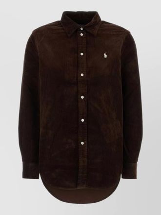 Polo Ralph Lauren corduroy classic-fit shirt