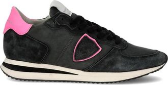 Philippe Model Sneakers Trpx Running - Dames - Sneakers - Zwart - 35 EU - Katoen - Schoenen