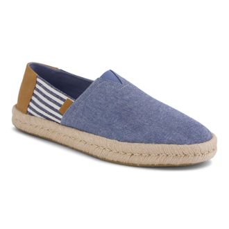 Toms Alpargata Rope 2.0 Textiel Heren Marineblauwe Espadrilles