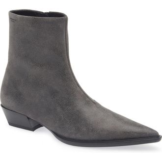 Vagabond Cassie Bootie in Offblack at Nordstrom Rack, Size 7Us / 37Eu
