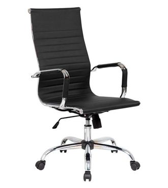 Home Heavenly Home Heavenly - Silla Escritorio Ergon&oacute;mica Andy, Silla Oficina Giratoria Con Respaldo Alto. 115x60x66 Cm. Negro