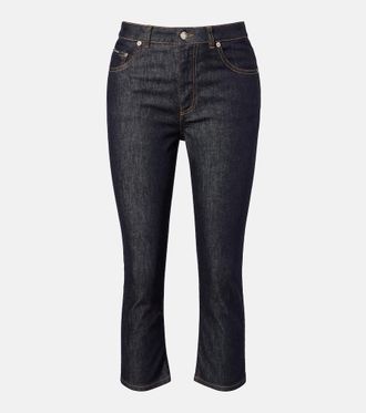 Dolce & Gabbana Denim capri pants