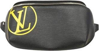 Louis Vuitton Pre-owned Belt Bags, male, Black, Size: ONE SIZE Pre-owned Vintage Sling Bag