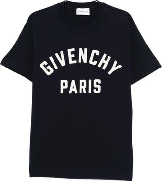 Givenchy Stijlvolle Top voor Vrouwen - Dames - T-shirts - Blauw - S - Tops