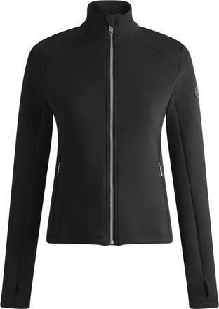 Fusalp Lirvane Mid Layer Jas - Dames - Ski Jassen - Zwart - L - Leer - Fitness