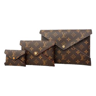 Louis Vuitton Brown Pouch (Pre-Owned)