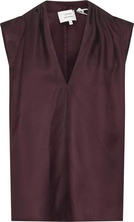 Loulou Studio Mujer, Camisetas, Púrpura, Talla: M