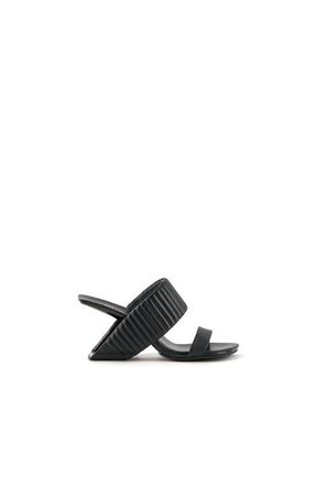 United Nude Loop Hi Puffier Sandals in Black Puffier at Nordstrom, Size 38