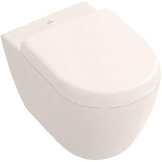 Villeroy & Boch Cubeta Subway 2.0 370 X 560 Mm, Directflush, Modelo Suspendido, Salida Horizontal, Sanitarios Pergamon Ceramicplus