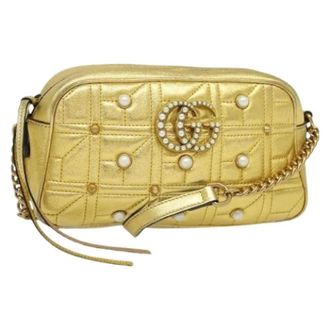 Gucci Pre-owned Cuoio borse-gucci - - Pre-owned - Donna - Giallo - ONE SIZE