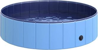 OEM D01-004bu Ba&ntilde;era Para Perros Azul