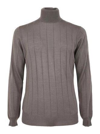 FILIPPO DE LAURENTIIS Royal merino long sleeves turtle neck sweater