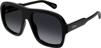 Chloé CH0331S 001 Womens Sunglasses Black Size 58