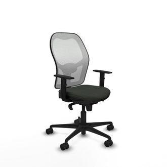 Piqueras y Crespo Silla De Oficina Piqueras Y Crespo 1d036n0 Negro