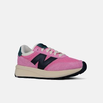 New Balance Womens New Balance Sneaker Pink Suede Athletic Running Shoes HAWK2527