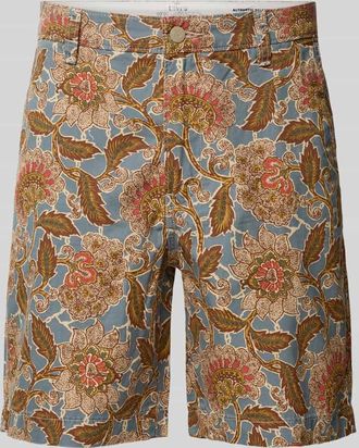 Levi's Authentic Relaxed Fit Chino-Shorts mit G&uuml;rtelschlaufen in Rauchblau, Gr&ouml;&szlig;e 29