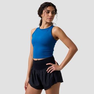 Backcountry Destination Mesh-Back Tank Top - Womens in Tori Blue at Nordstrom, Size X-Small