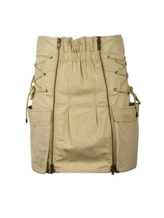 Isabel Marant Iteli Mini Skirt - Beige