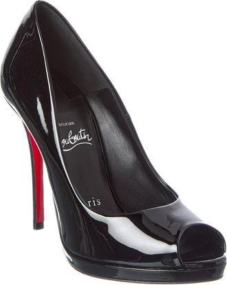 Christian Louboutin Lady Z 120 Patent Pump