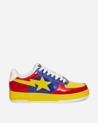 A Bathing Ape BAPE STA 6-4 M2 Sneakers Red