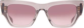 Valentino SETTE Rose Gradient Butterfly Ladies Sunglasses VLS-166 C 52