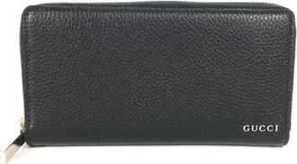 Gucci Pre-owned Wallets, male, Black, Size: ONE SIZE Pre-owned Vintage Long wallet (bi-fold)
