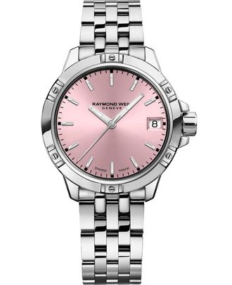 Raymond Weil Tango Dames Horloge Zilverkleurig 5960-ST-80001