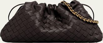 Bottega Veneta Dustbag Notte Leather Shoulder Bag