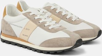 Hogan Hogan 86er suede sneakers