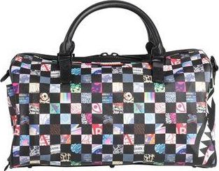 Sprayground CRAZY CHECK MINI DUFFLE