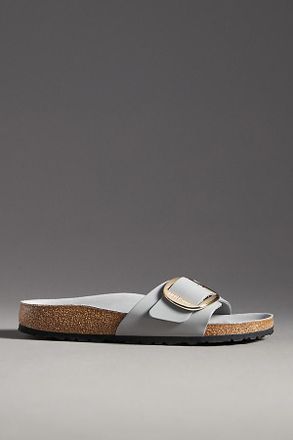 Birkenstock Madrid Big Buckle High Shine Sandals