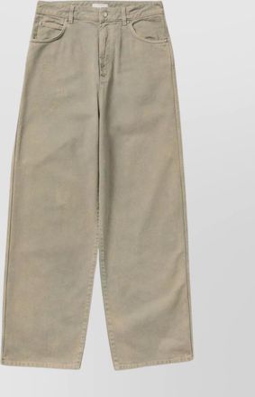 1989 STUDIO chicago denim pants pockets