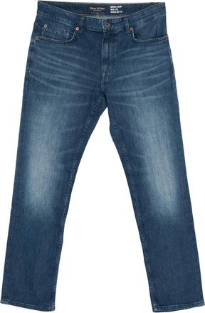 Marc O'Polo Jeans met vijf zakken - Blauw