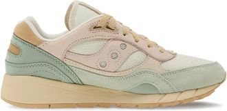 Saucony Sneakers met mesh vlakken - Beige