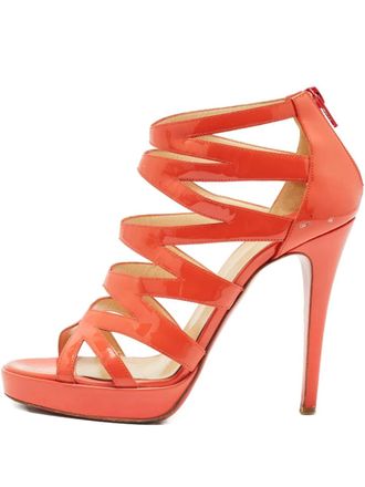 Christian Louboutin 1148506 Orange - Oranje