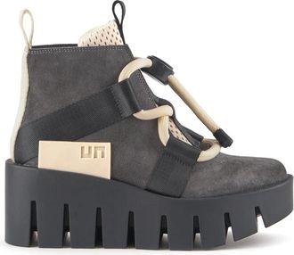 United Nude Grip Nomad Lo II - Dames - Sleehakken - Grijs - 38 EU - Nylon - Schoenen