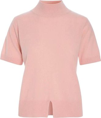 Bitte Kai Rand Dames, Truien, Roze, Maat: XL Kasjmier