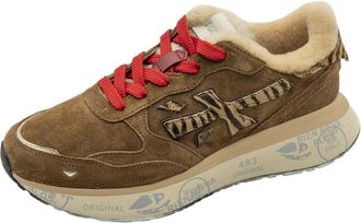 Premiata Lauryn 8532m - Dames - Sneakers - Bruin - 41 EU - Wol - Schoenen