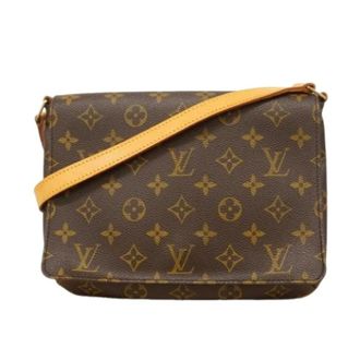 Louis Vuitton Pre-owned Cross Body Bags, female, Brown, Size: ONE SIZE Pre-owned Vintage Shoulder Bag