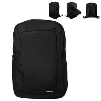 Members Only Travel Work Backpack with Computer Slot in Black at Nordstrom