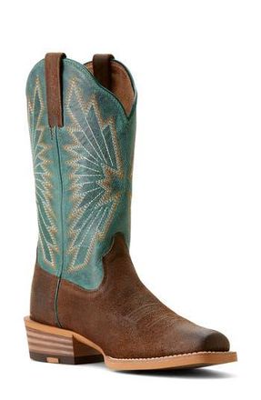 Ariat Decatur Western Boot in Aged Smokehouse at Nordstrom Rack, Size 8.5