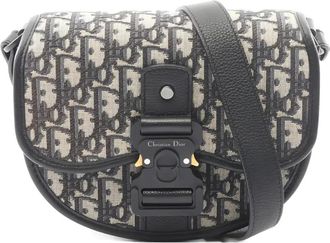 Dior Borsa a tracolla Gallop Oblique anni 2010 - Toni neutri