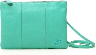 Gabs Groene Dames Clutch Tas - Dames - Schoudertassen - Groen - ONE Size - Katoen - Tassen