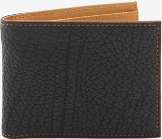 Tusk Amsterdam Compact Billfold Wallet in Black at Nordstrom