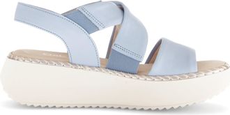 Gabor 64.591.26 - womens sandal - size 5.5 (UK) 38.5 (EU)