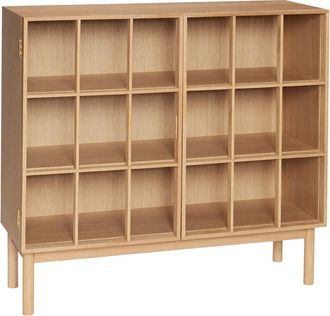H&uuml;bsch Shoji Kabinet, H 90 cm, Eiche
